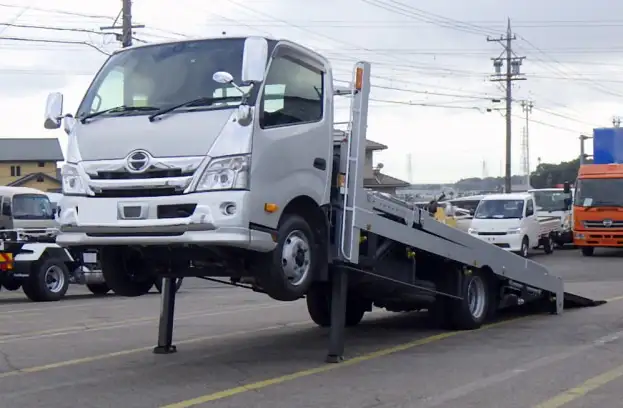 日野 デュトロ 小型 車両重機運搬 ラジコン ウインチ の中古トラック【車両No.199250】