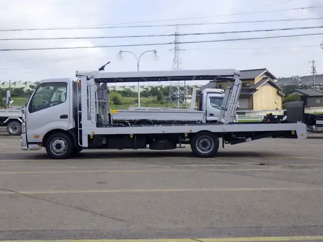 日野 デュトロ 小型 車両重機運搬 ラジコン ウインチの中古トラック画像4