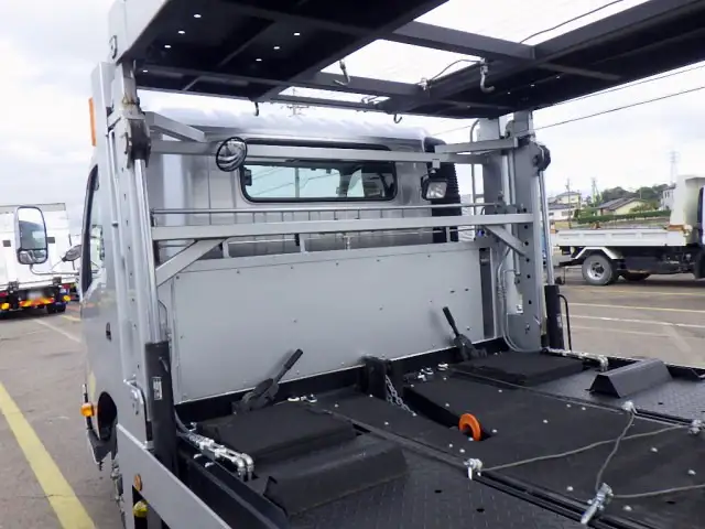 日野 デュトロ 小型 車両重機運搬 ラジコン ウインチの中古トラック画像7
