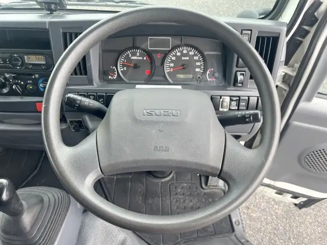 いすゞ エルフ 小型 平ボディ Wキャブ TRG-NJS85Aの中古トラック画像11