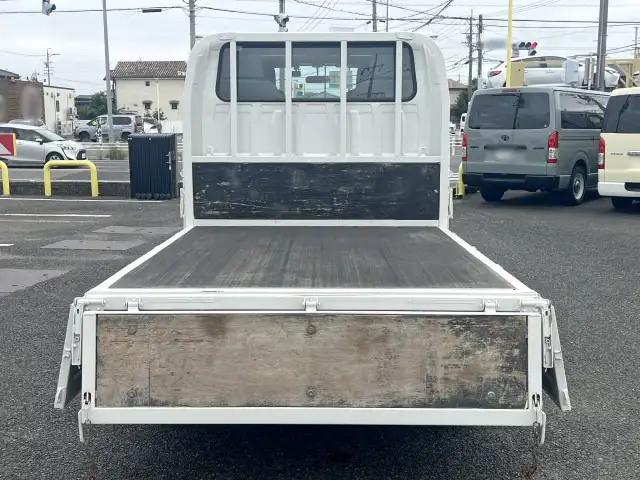 いすゞ エルフ 小型 平ボディ Wキャブ TRG-NJS85Aの中古トラック画像6