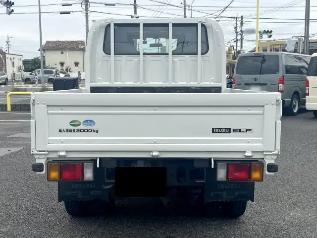 いすゞ エルフ 小型 平ボディ Wキャブ TRG-NJS85Aの中古トラック画像4