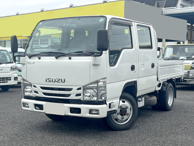 いすゞ エルフ 小型 平ボディ 10尺