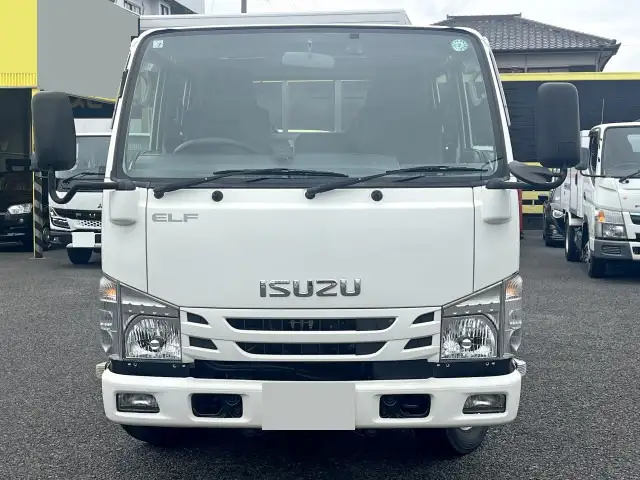 いすゞ エルフ 小型 平ボディ Wキャブ TRG-NJS85Aの中古トラック画像2