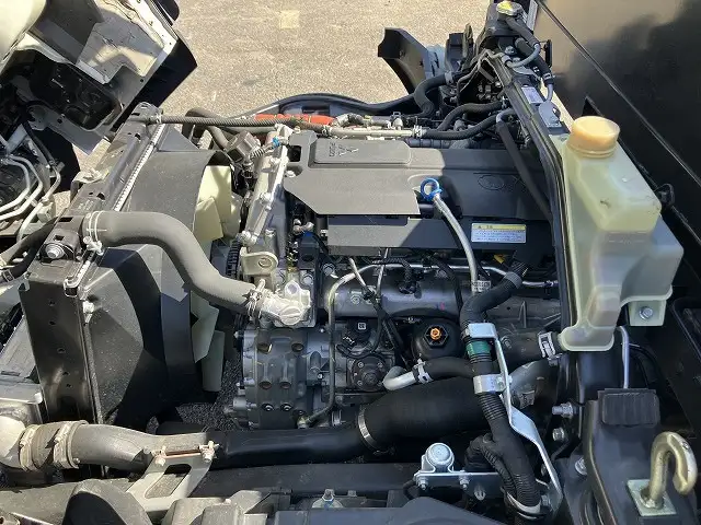 三菱 キャンター 小型 車両重機運搬 ラジコン ウインチの中古トラック画像19