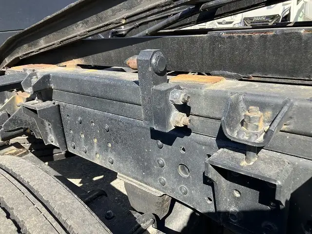 三菱 キャンター 小型 車両重機運搬 ラジコン ウインチの中古トラック画像像17