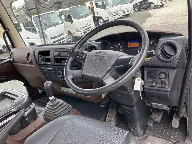 日野 レンジャー 中型/増トン クレーン付 4段 ラジコンの中古トラック画像12