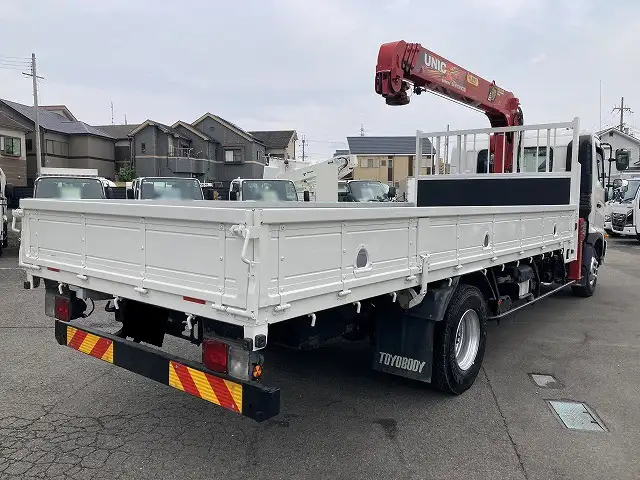 日野 レンジャー 中型/増トン クレーン付 4段 ラジコンの中古トラック画像3
