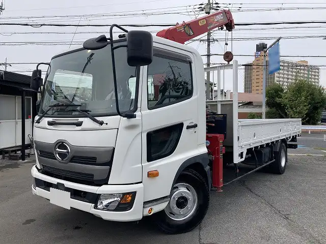 日野 レンジャー 中型/増トン クレーン付 4段 ラジコン の中古トラック【車両No.199297】