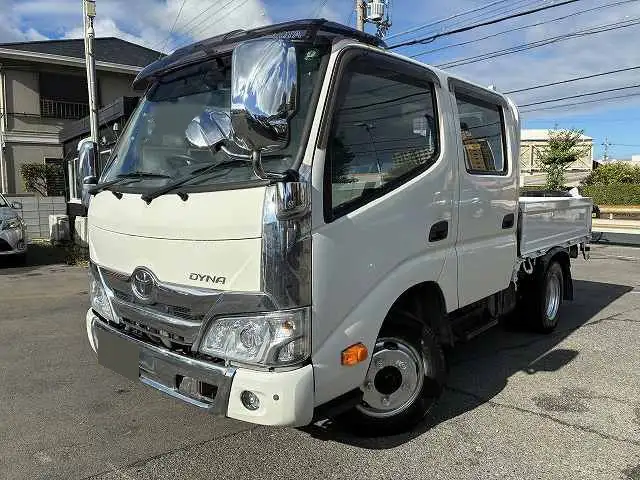 トヨタ ダイナ 小型 平ボディ Wキャブ 2RG-XZU605 の中古トラック【車両No.199296】