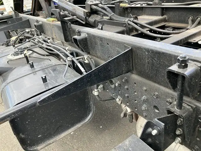 三菱 キャンター 小型 車両重機運搬 ラジコン ウインチの中古トラック画像像17