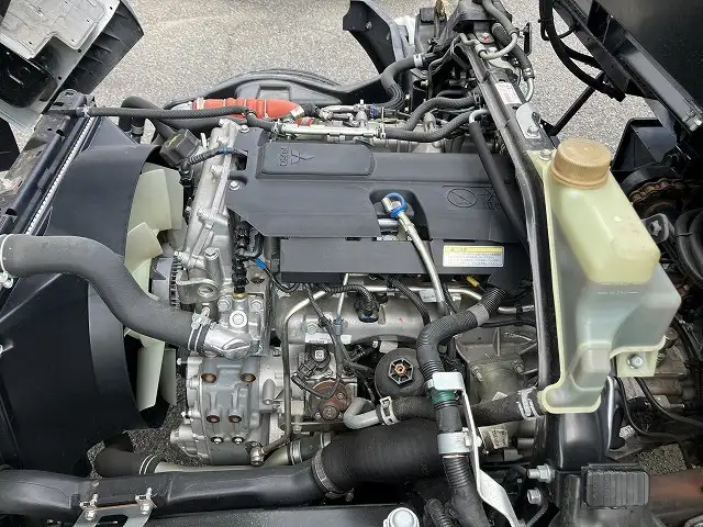 三菱 キャンター 小型 車両重機運搬 ラジコン ウインチの中古トラック画像19