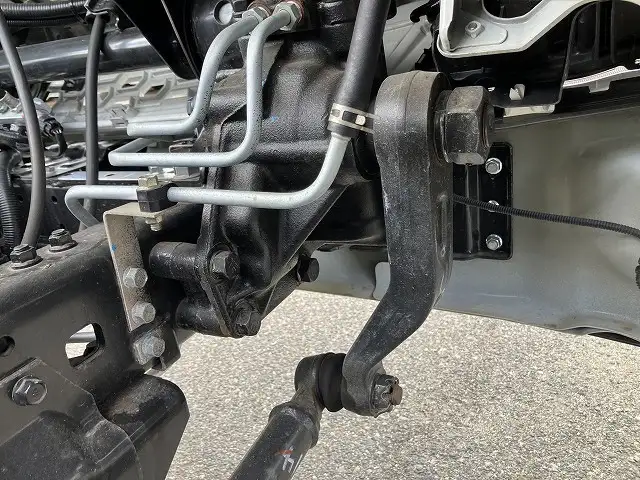 三菱 キャンター 小型 車両重機運搬 ラジコン ウインチの中古トラック画像18