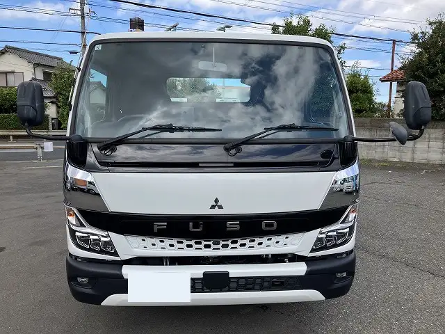 三菱 キャンター 小型 車両重機運搬 ラジコン ウインチの中古トラック画像2