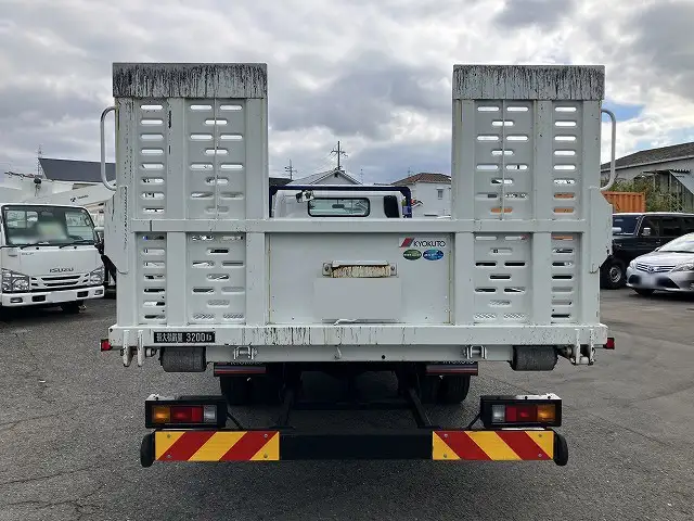 三菱 キャンター 小型 車両重機運搬 ラジコン ウインチの中古トラック画像4