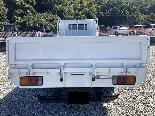 三菱 キャンター 小型 平ボディ 床鉄板 KK-FE82EEの中古トラック画像3