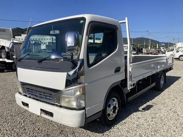三菱 キャンター 小型 平ボディ 床鉄板 KK-FE82EE の中古トラック【車両No.199291】