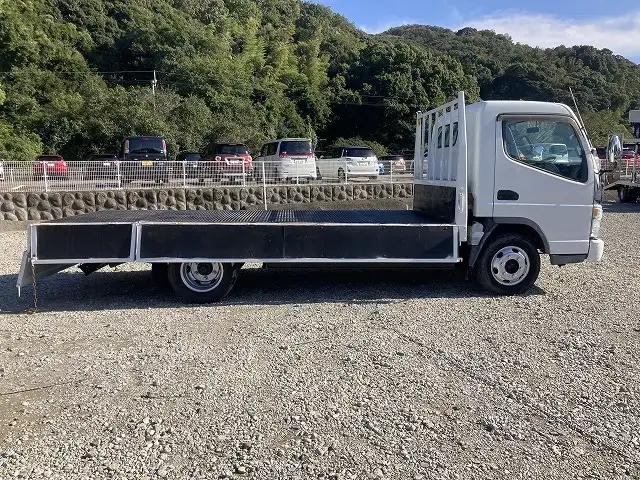 三菱 キャンター 小型 平ボディ 床鉄板 KK-FE82EEの中古トラック画像7