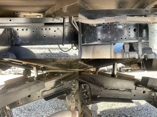 三菱 キャンター 小型 平ボディ 床鉄板 KK-FE82EEの中古トラック画像16