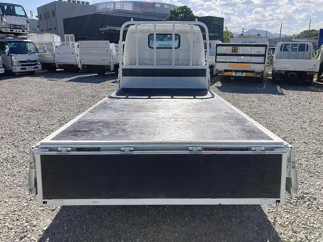 日野 デュトロ 小型 平ボディ TKG-XZU645M H30の中古トラック画像8