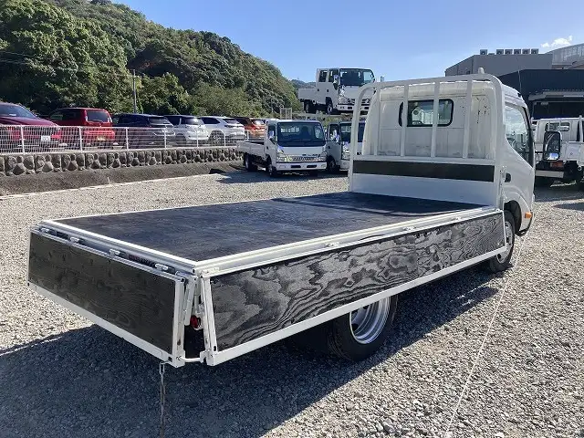 日野 デュトロ 小型 平ボディ TKG-XZU645M H30の中古トラック画像7