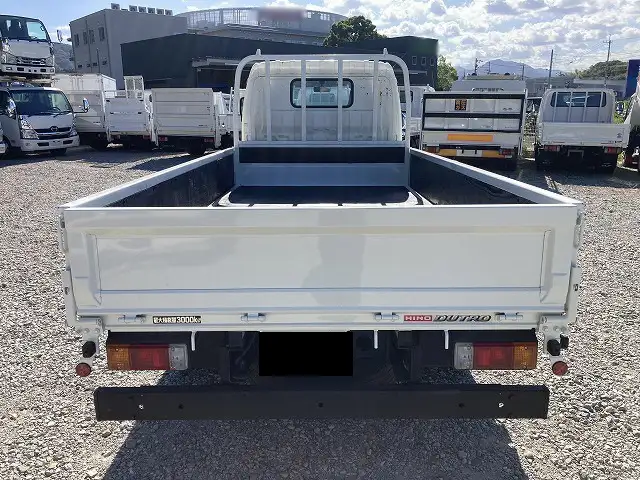 日野 デュトロ 小型 平ボディ TKG-XZU645M H30の中古トラック画像4
