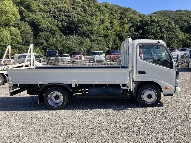 日野 デュトロ 小型 平ボディ TKG-XZU645M H30の中古トラック画像3