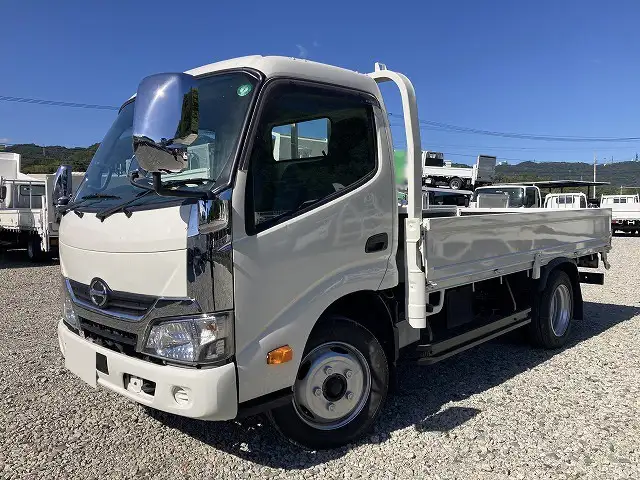 日野 デュトロ 小型 平ボディ TKG-XZU645M H30 の中古トラック【車両No.199281】