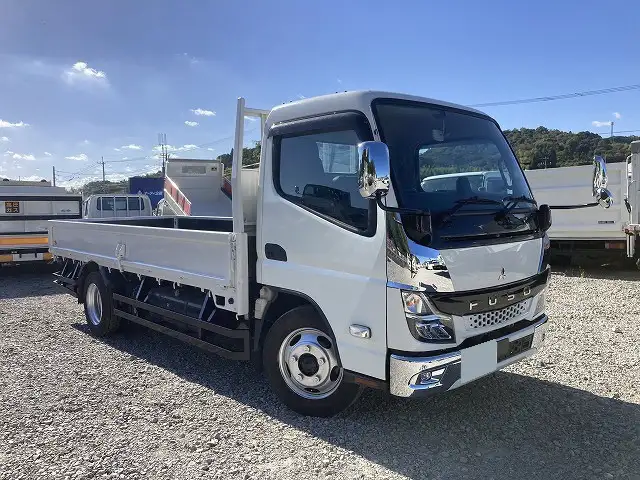 三菱 キャンター 小型 平ボディ 2PG-FEAV0 R3の中古トラック画像3