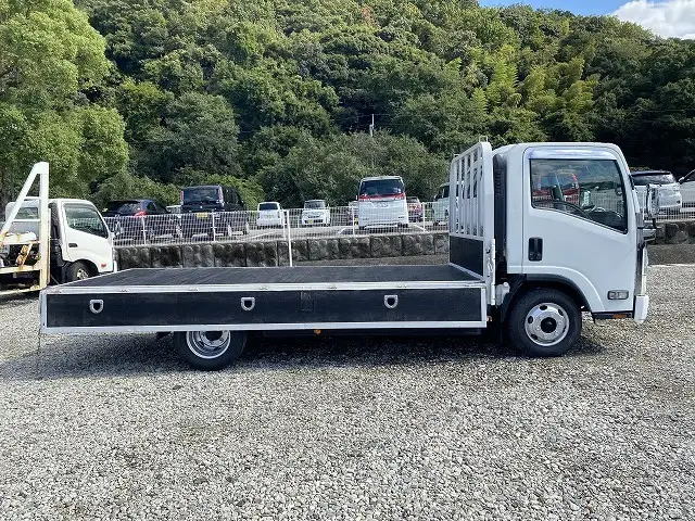 いすゞ エルフ 小型 平ボディ BKG-NPR85AR H22の中古トラック画像6