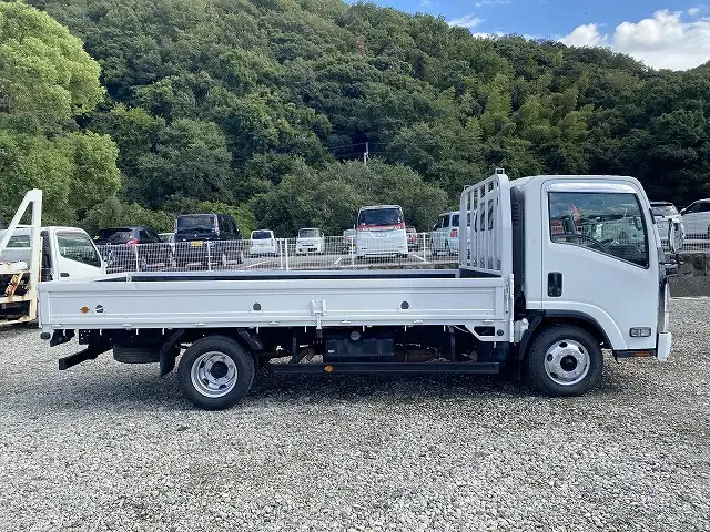 いすゞ エルフ 小型 平ボディ BKG-NPR85AR H22の中古トラック画像3