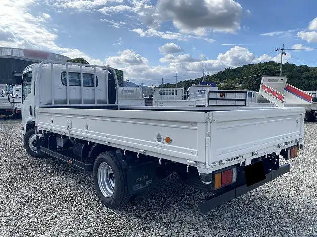いすゞ エルフ 小型 平ボディ BKG-NPR85AR H22の中古トラック画像5