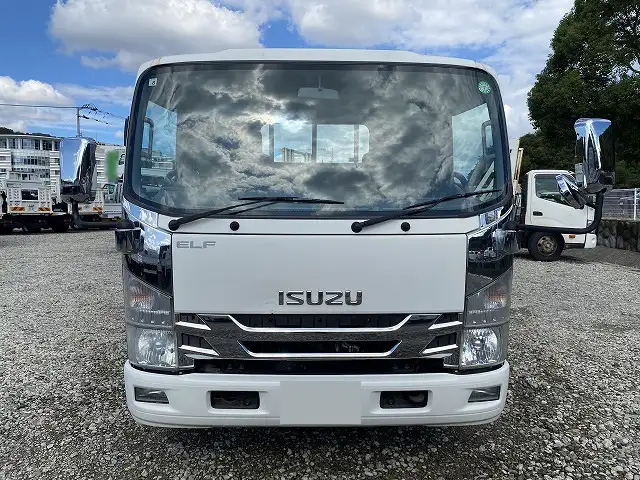 いすゞ エルフ 小型 平ボディ BKG-NPR85AR H22の中古トラック画像2