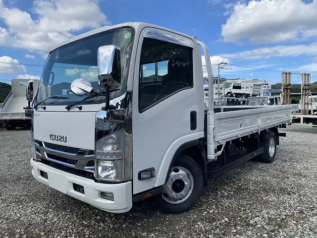 いすゞ エルフ 小型 平ボディ BKG-NPR85AR H22 の中古トラック【車両No.199286】
