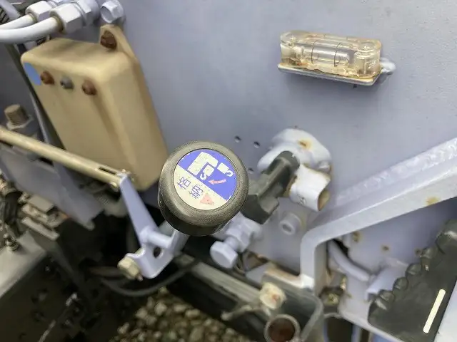 三菱 キャンター 小型 クレーン付 床鉄板 3段の中古トラック画像9