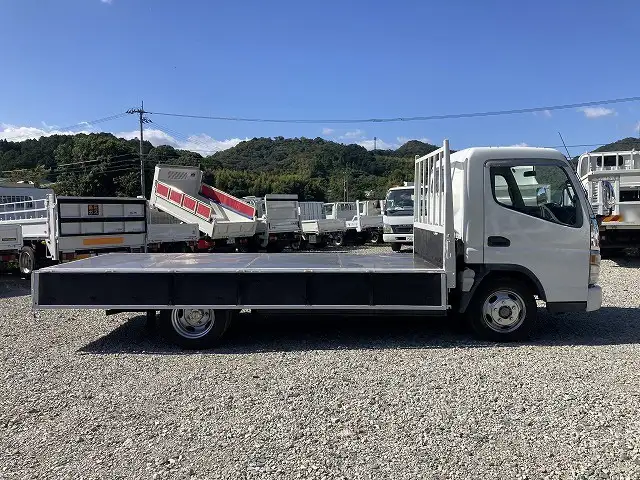 三菱 キャンター 小型 平ボディ PA-FE82DE H17の中古トラック画像6
