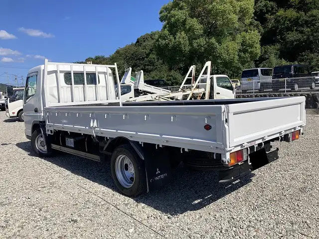 三菱 キャンター 小型 平ボディ PA-FE82DE H17の中古トラック画像5