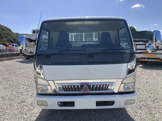 三菱 キャンター 小型 平ボディ PA-FE82DE H17の中古トラック画像2