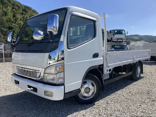 三菱 キャンター 小型 平ボディ PA-FE82DE H17 の中古トラック【車両No.199289】