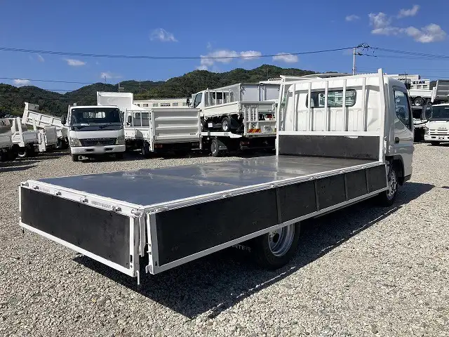 三菱 キャンター 小型 平ボディ PA-FE82DE H17の中古トラック画像7
