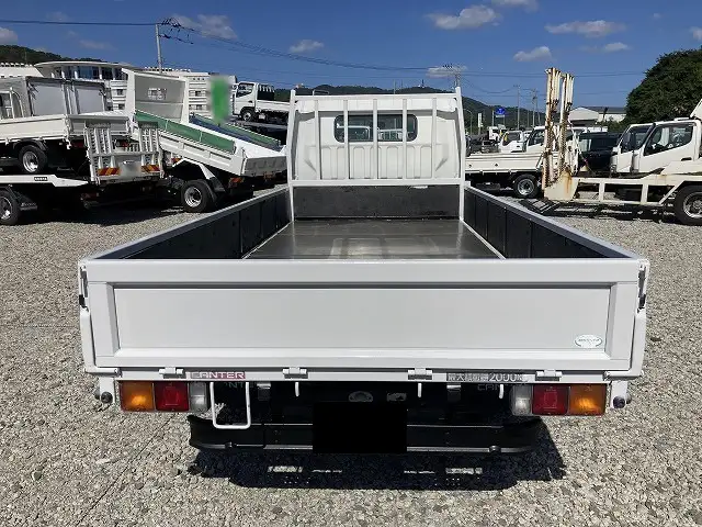 三菱 キャンター 小型 平ボディ PA-FE82DE H17の中古トラック画像4