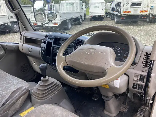 トヨタ ダイナ 小型 ダンプ 強化 コボレーンの中古トラック画像11