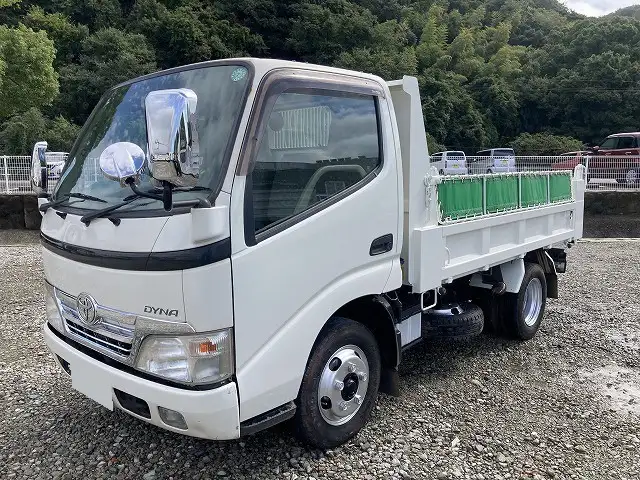 トヨタ ダイナ 小型 ダンプ 強化 コボレーン の中古トラック【車両No.199288】
