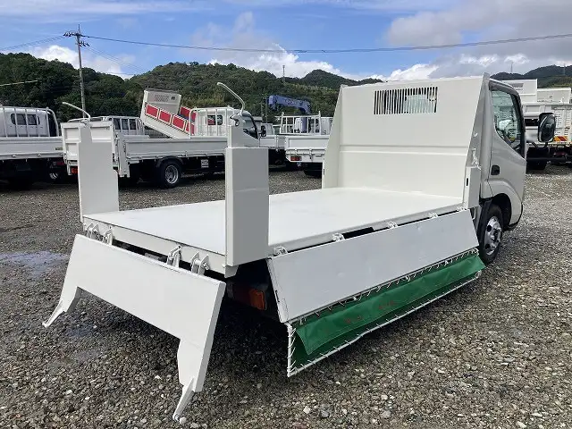 トヨタ ダイナ 小型 ダンプ 強化 コボレーンの中古トラック画像7