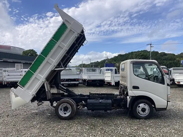 トヨタ ダイナ 小型 ダンプ 強化 コボレーンの中古トラック画像4
