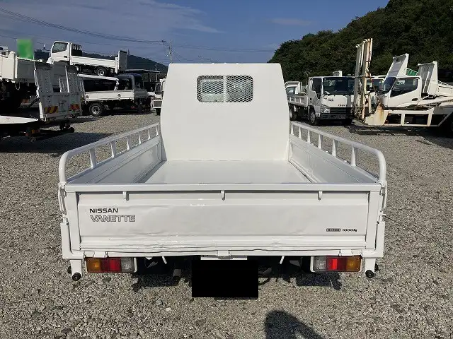 日産 バネット 小型 平ボディ 床鉄板 ABF-SK82TNの中古トラック画像4