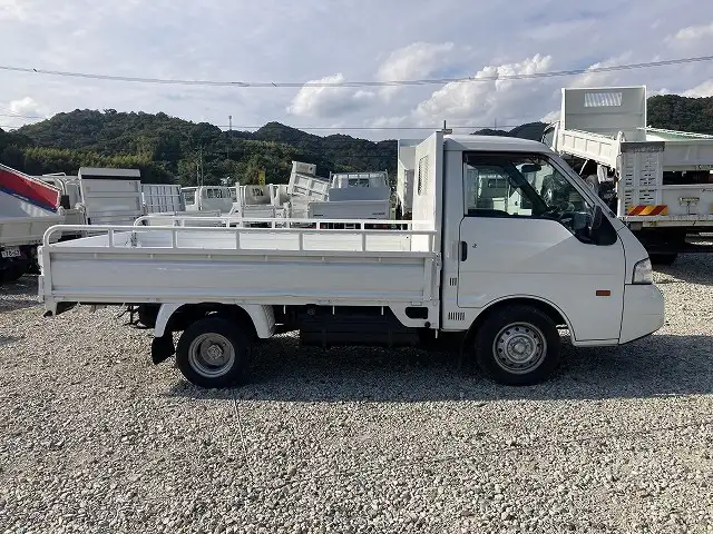日産 バネット 小型 平ボディ 床鉄板 ABF-SK82TNの中古トラック画像3