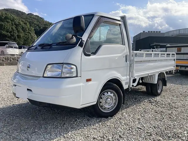 日産 バネット 小型 平ボディ 床鉄板 ABF-SK82TN の中古トラック【車両No.199287】