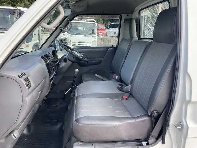 日産 バネット 小型 平ボディ 床鉄板 ABF-SK82TNの中古トラック画像10