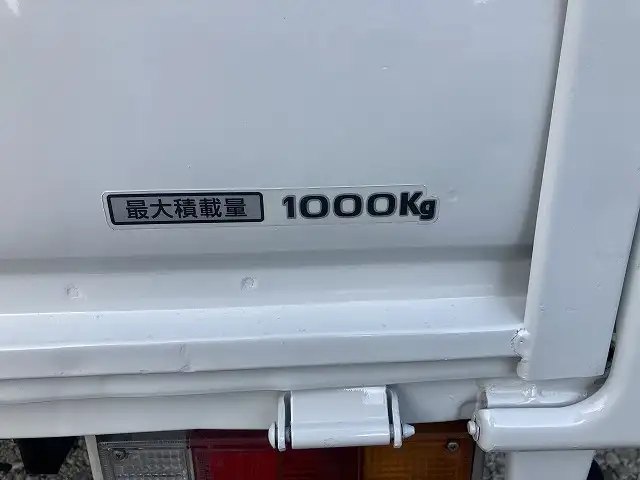 日産 バネット 小型 平ボディ 床鉄板 ABF-SK82TNの中古トラック画像9